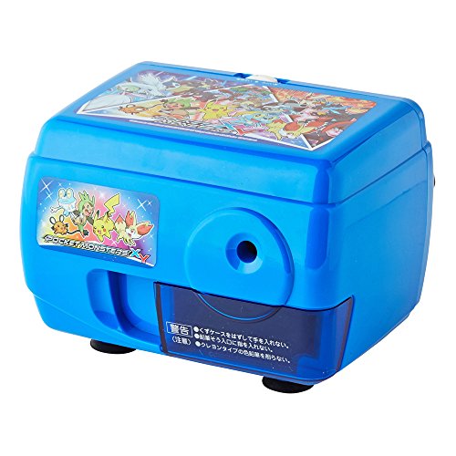 Amazon.co.jp: ショウワノート ポケットモンスターXY 電動鉛筆削り器